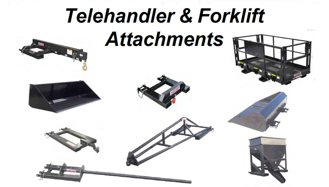 Boost Jobsite Productivity With High-Performance Telehandler Attachments From TMSEquip