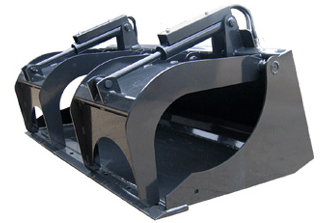 Root Grapple vs. Rock Grapple: Skid Steer Attachment Comparison | TMSEquip