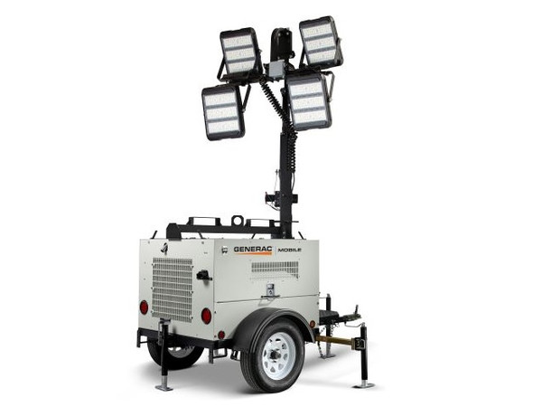 GWセール　パイライト タワー Generac MTL4200IV LED - Diesel 20kW LED Mobile Light Tower