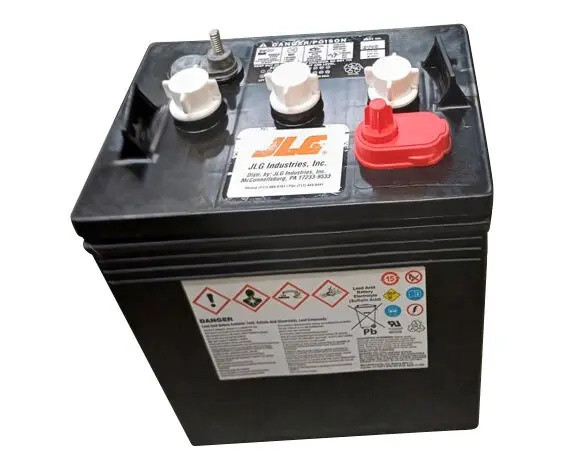 JLG Part # 1001216180 - BATTERY,6-VOLT/232 AMP HOUR, EA - TMS 