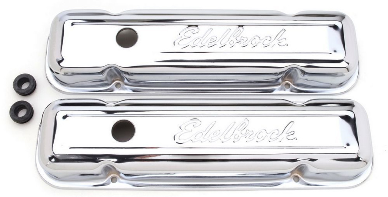 Edelbrock 4456 Signature Series V/C's Pontiac