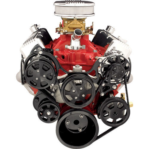 sbc pulley set