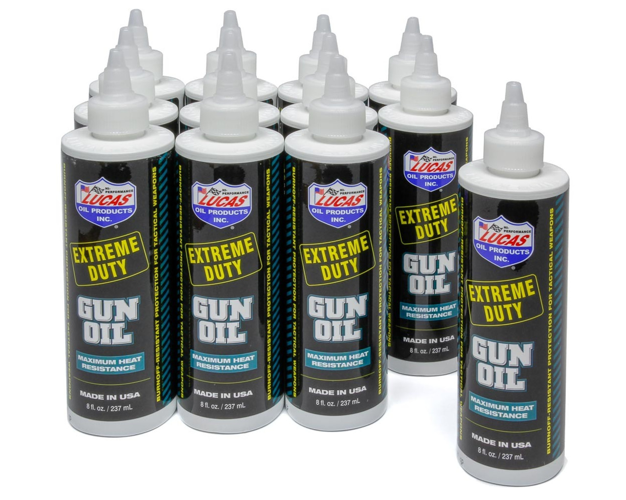 Lucas Extreme Duty Gun Oil - Now Available at Brownells  Lucas Oil Extreme  Duty Gun Oil is a special blend of oil and petroleum-extracted additives  producing a lubrication specially formulated for