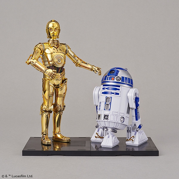 Bandai 223297 C-3PO & R2-D2 