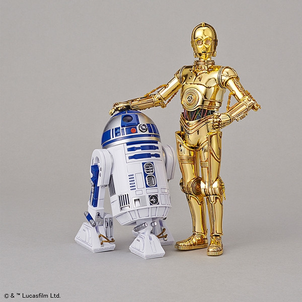 Bandai 223297 C-3PO & R2-D2 