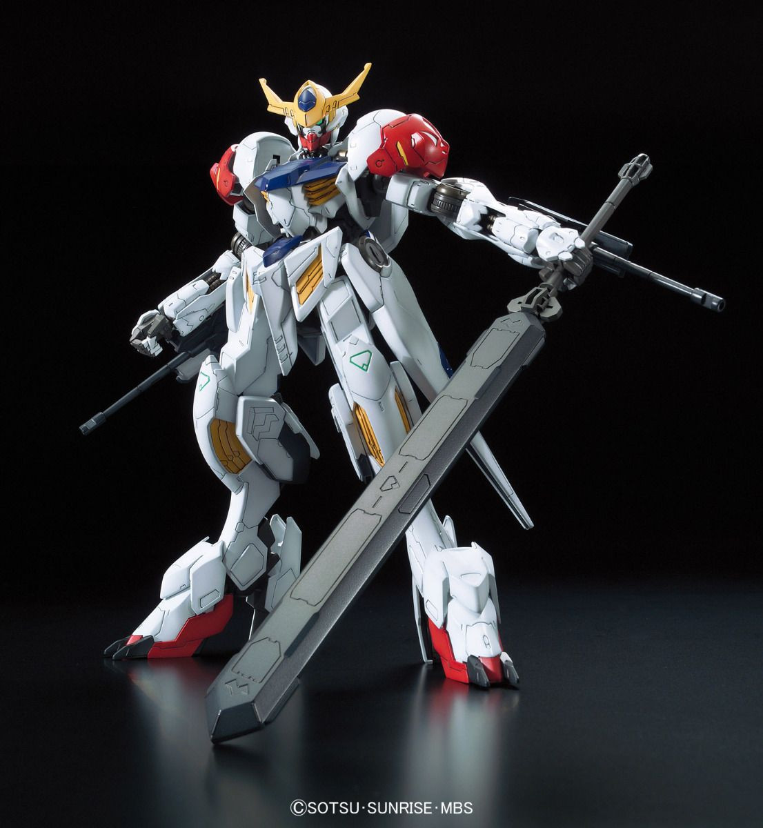 Bandai 5056825 1/100 Full Mechanics Gundam Barbatos Lupus