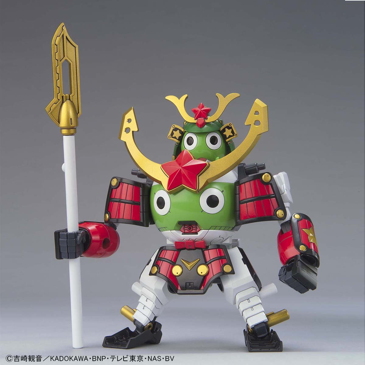 Bandai 5057438 Musha Keroro Robo 