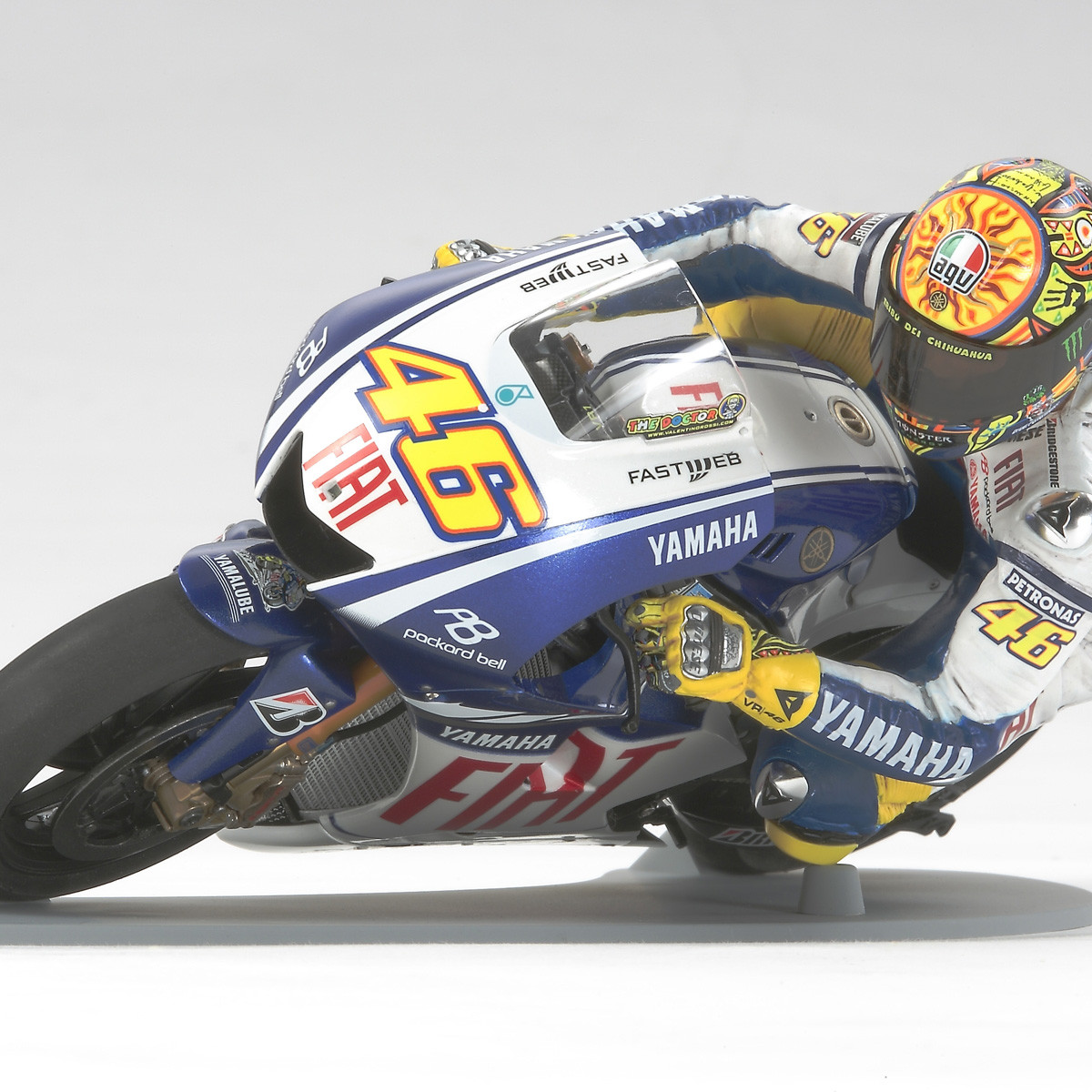 Tamiya 14118 1/12 Valentino Rossi Rider Figure 