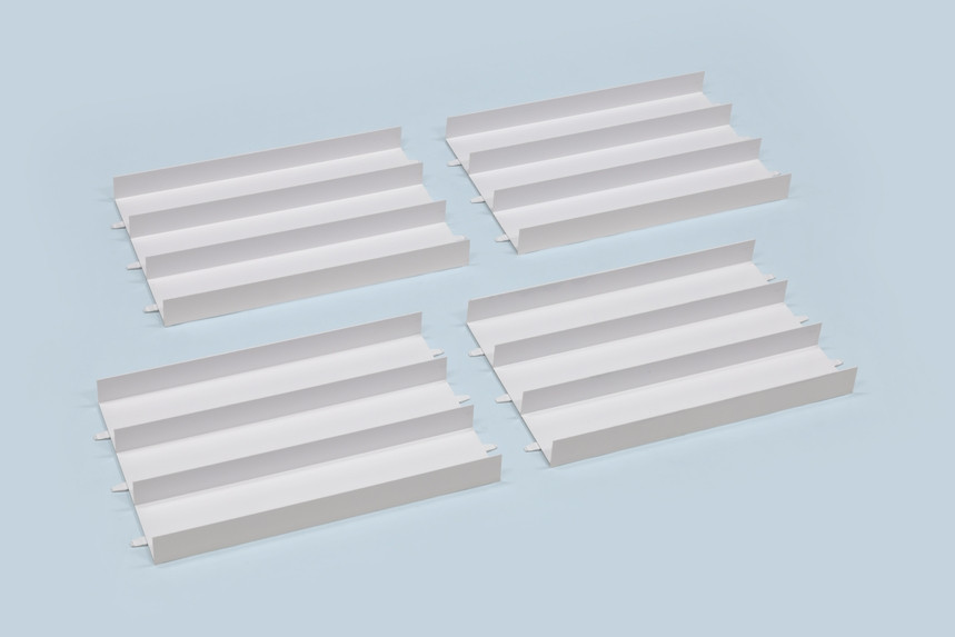 Tamiya 69574 JR Circuit Straight Section Japan Cup White 4pcs