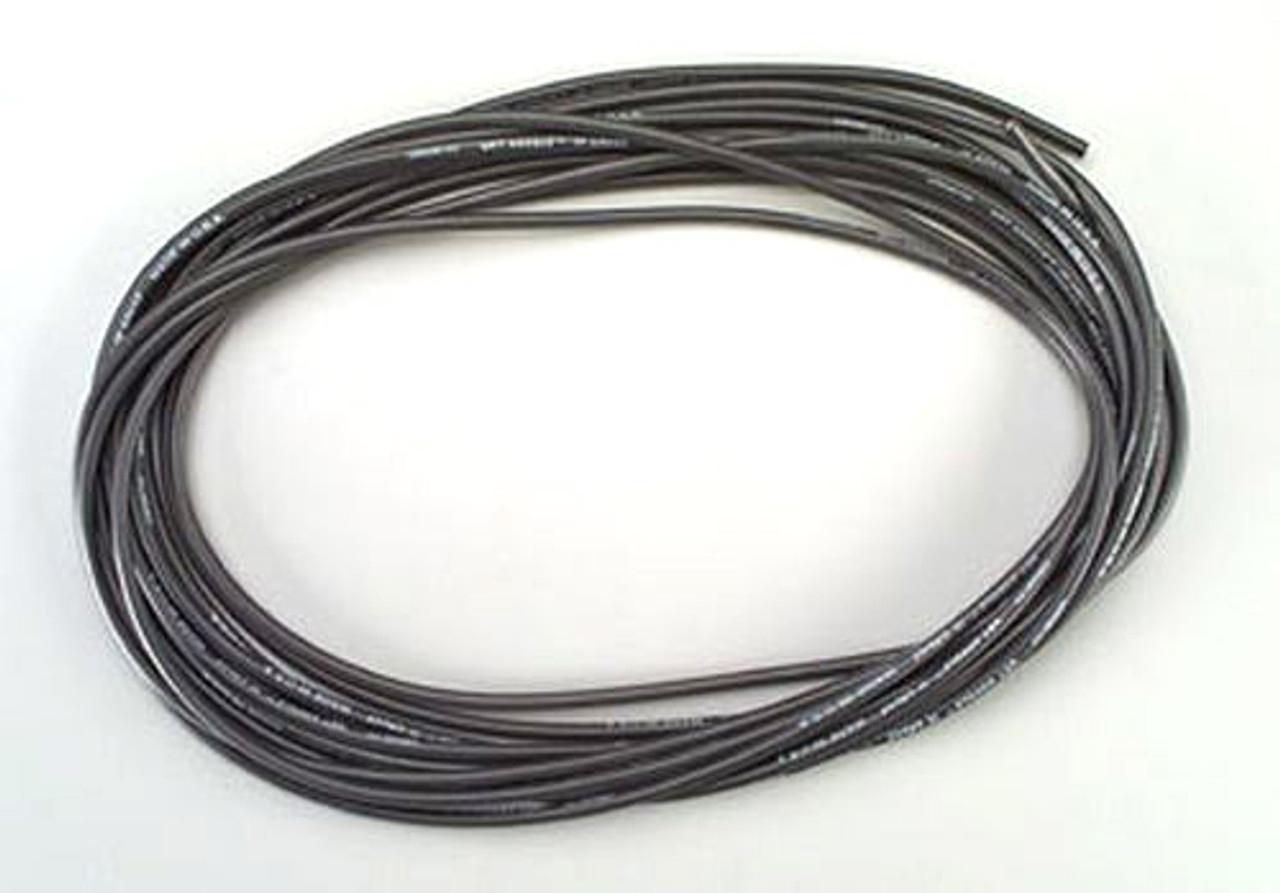 Black WS Deans 1431 12 Gauge Wet Noodle Wire 25 