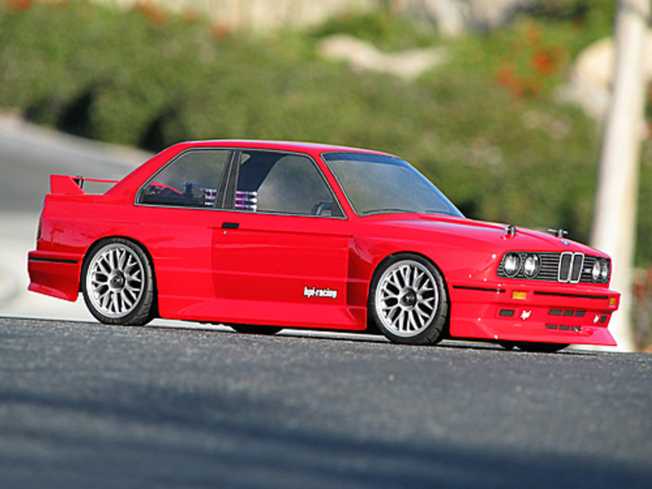 ホビーラジコン HPI BMW M5 HPI 1/10 BMW M5 (200mm) - HPI7450 - Body (Clear) - RC Car World