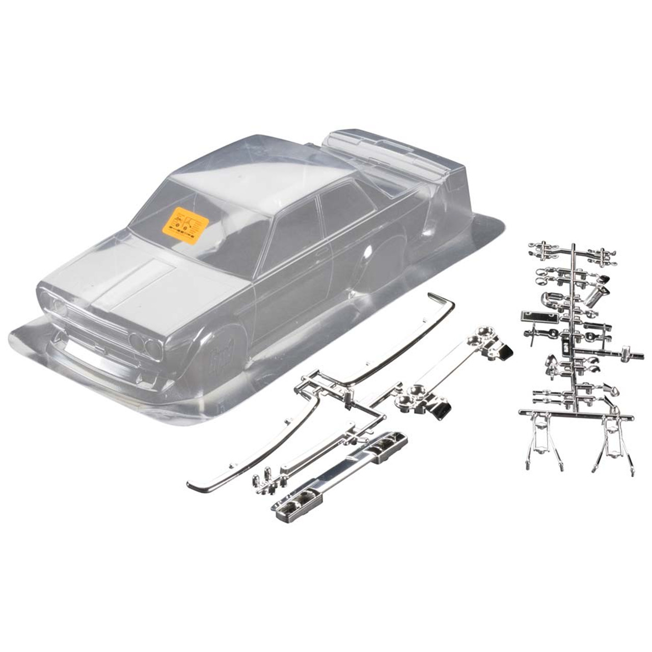 HPI Racing 7209 Datsun 510 Body (WB225mm F0/R3mm