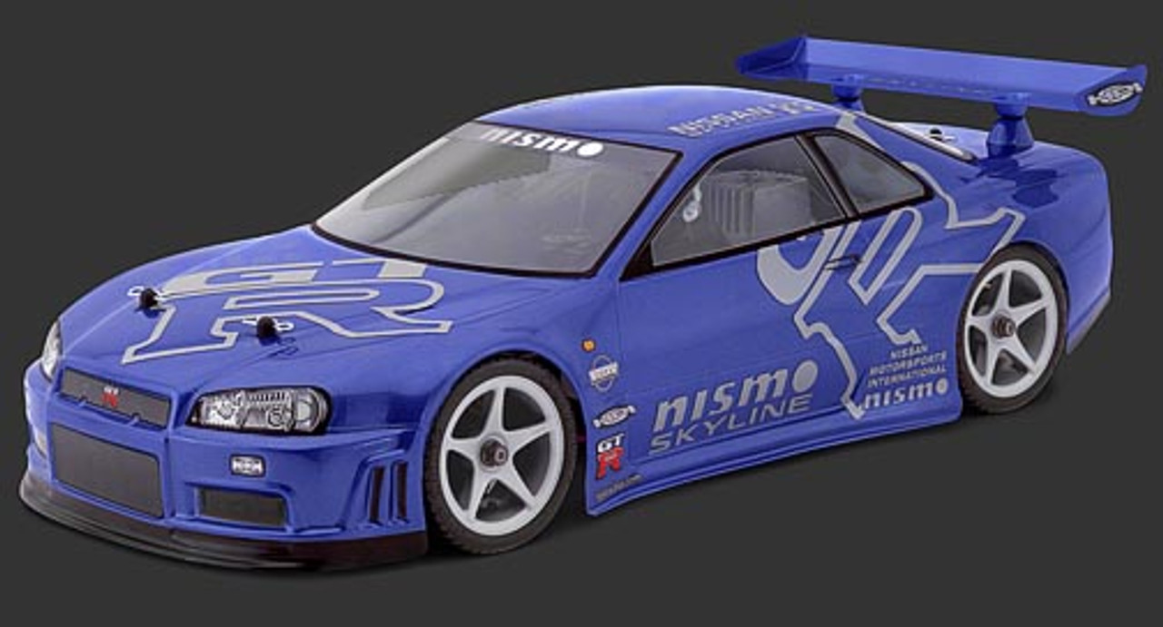 HPI Micro RS4 Drift Nissan Skyline R34 GT-R, RC Cars