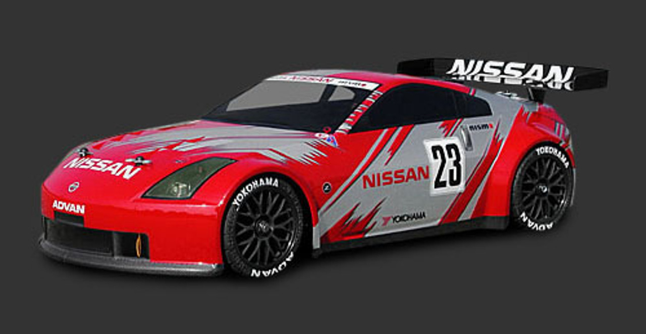 HPI Racing 7385 Nissan 350Z Nismo GT Body 190mm WB255mm