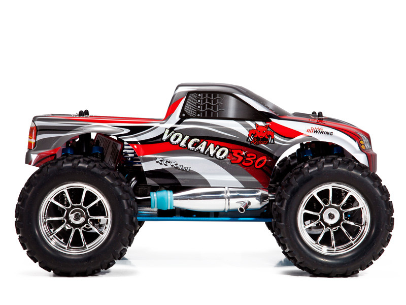 Redcat Racing 05574 Volcano S30 1/10 Scale Nitro Monster Truck