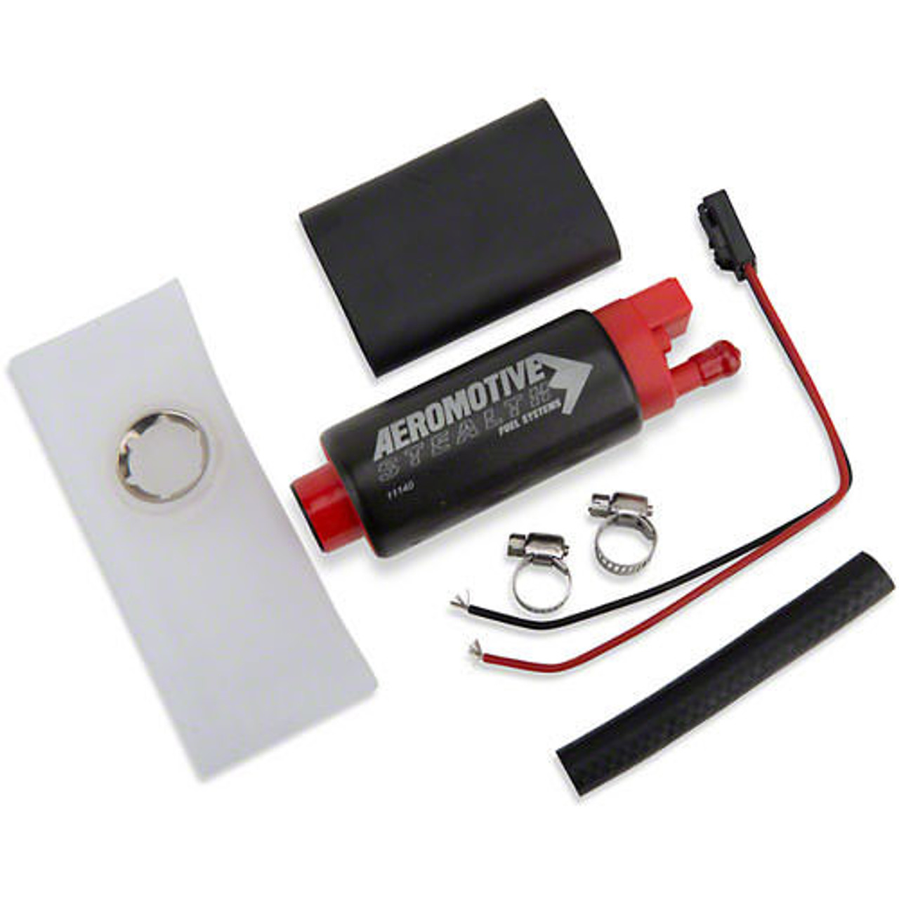 AEROMOTIVE 11540 340LPH STEALTH IN-TANK E85 FUEL PUMP CENTER INLET/OFFSET OUTLET 