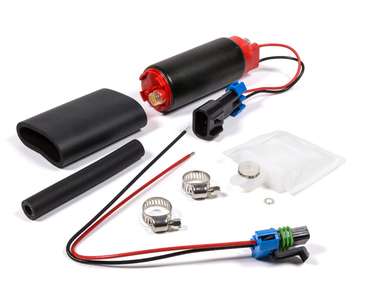Aeromotive 11542 Fuel Pump 340 Series Stealth In-Tank, Offset Inlet, Inline w/Outlet