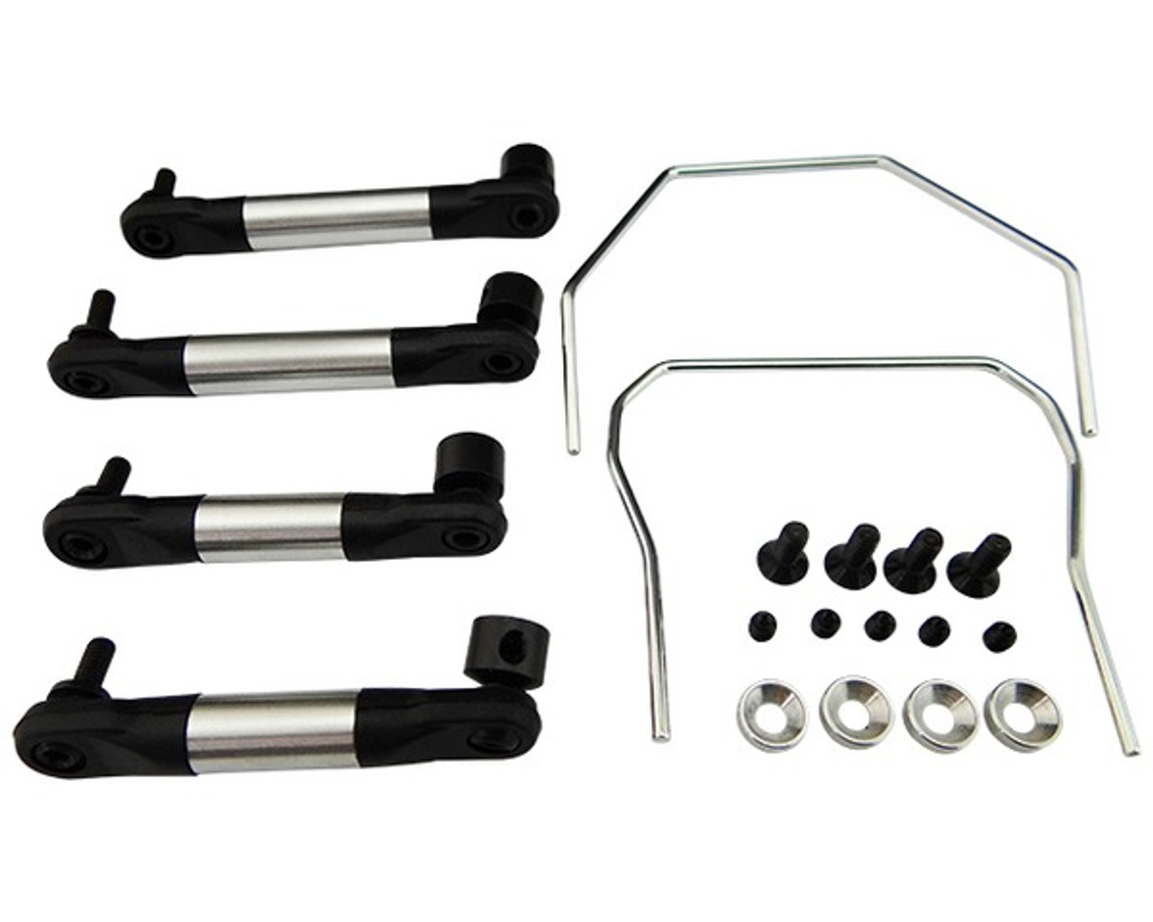 Hot Racing TE311SLC Front and Rear Wide Sway Bar Kit 2WD Slash for sale online 