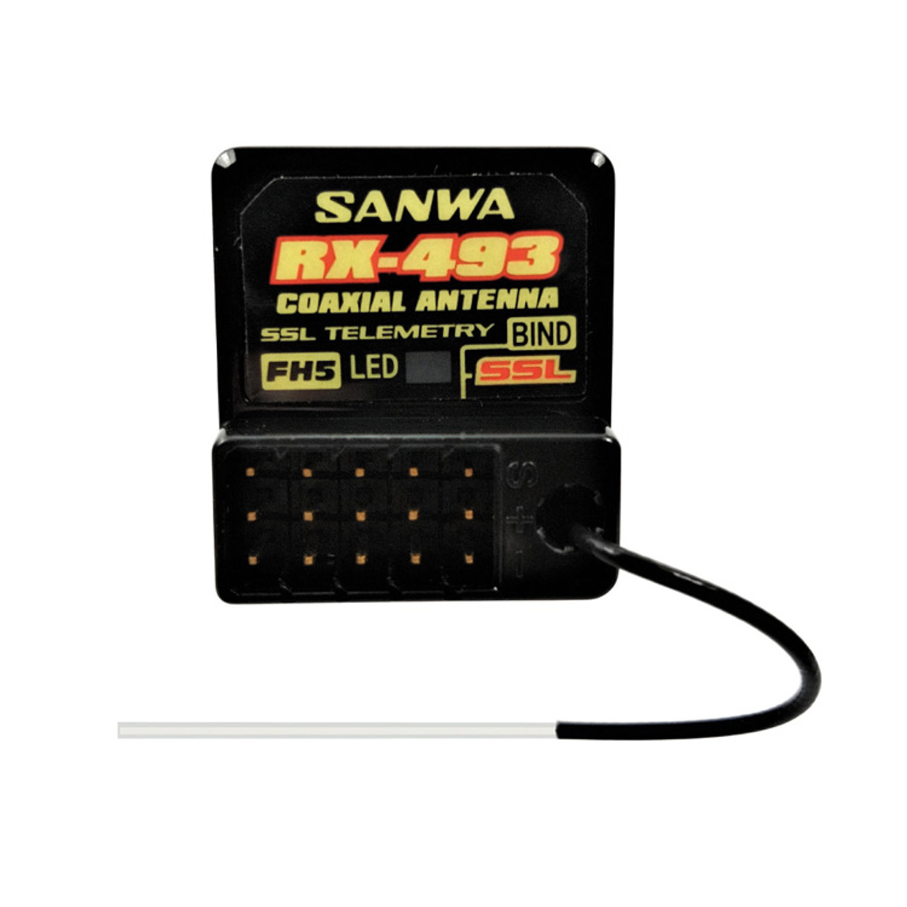 RX-451/461/471 Sanwa 107A41101A Antenna for 2.4 GHz Receiver 