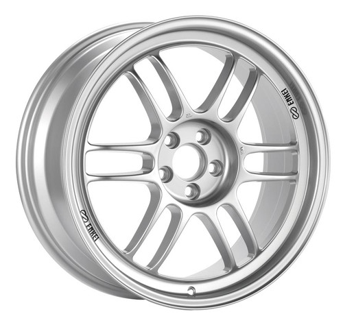 Enkei 3794704928SP RPF1 F1 Silver Racing Wheel 14x7 4x100 28mm Offset 54.1mm Bore