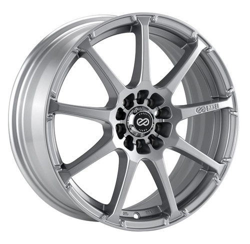 Enkei 441-670-1138SP EDR9 Silver Performance Wheel 16x7 4x100 4x108 38mm Offset 72.6mm Bore