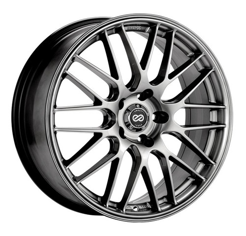 Enkei 442-770-6538HS EKM3 Hyper Silver Performance Wheel 17x7 5x114.3 38mm Offset 72.6mm Bore