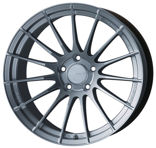 Enkei 484-895-4545SP RS05RR Sparkle Silver Racing Wheel 18x9.5 5x112 45mm Offset 66.5mm Bore
