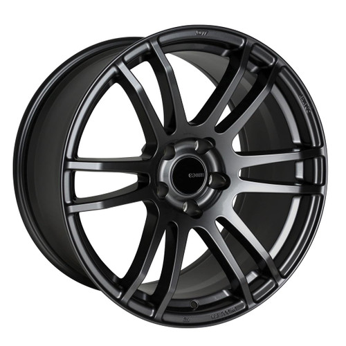 Enkei 486-780-6535GM TSP6 Gunmetal Tuning Wheel 17x8 5x114.3 35mm Offset 72.6mm Bore