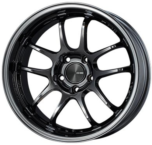 Enkei 489-8105-1222SBK PF01EVO SBK Racing Wheel 18x10.5 5x120 22mm Offset 72.5mm Bore