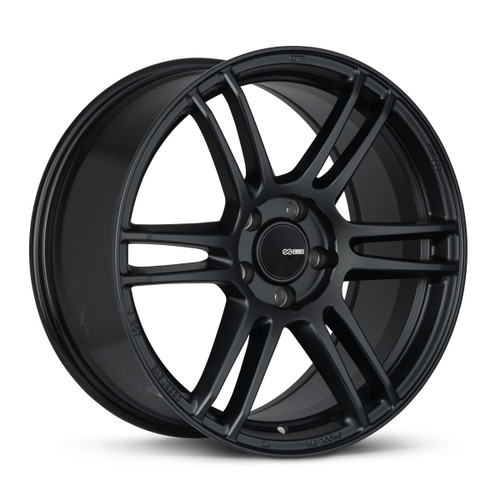 Enkei 530-880-6540BK TSR-6 18x8 5x114.3 40mm Offset Tuning Series Wheel Matte Black 72.6mm Bore