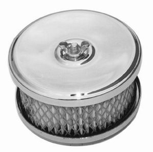 Racing Power Co-Packaged R2170 4 X 2 7/8 Air Cleaner K it-Paper Element