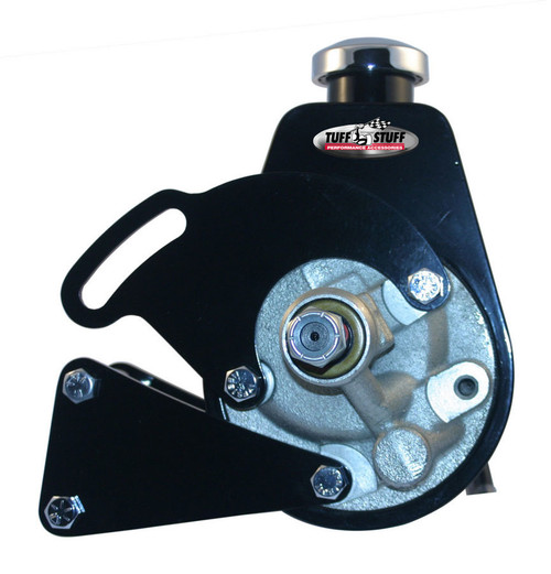 Tuff-Stuff 6507B BBC Power Steering Brckt LWP Black