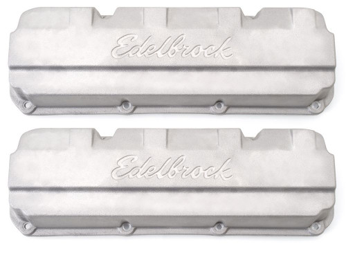 Edelbrock 4267 Valve Cover Kit Ford w/ SC-1 Style Heads