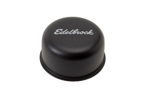 Edelbrock 4403 Signature Series V/C Breather - Black