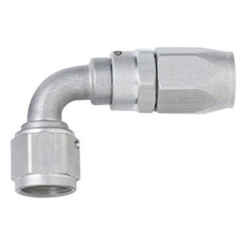 Fragola 109010-CL Hose Fitting #10 90 Degr Clear