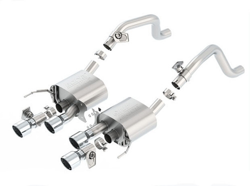 Borla 11856 14-   Corvette 6.2L Cat Back Exhaust