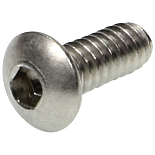 Allstar Performance 16922 Button Head Bolts 10-24 x 1/2in 25pk SS