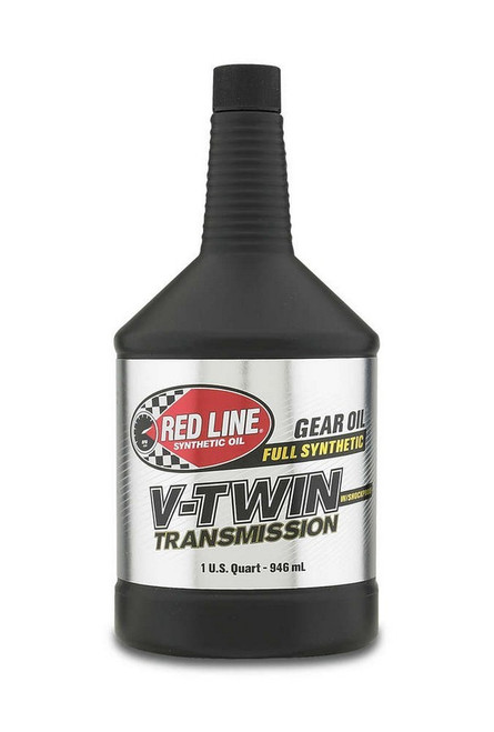 Redline Oil 42804 V-Twin Transmission Oil Shock Proof 1 quart