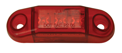 Pacer Performance 20-601 Red 3 LED Sealed Light
