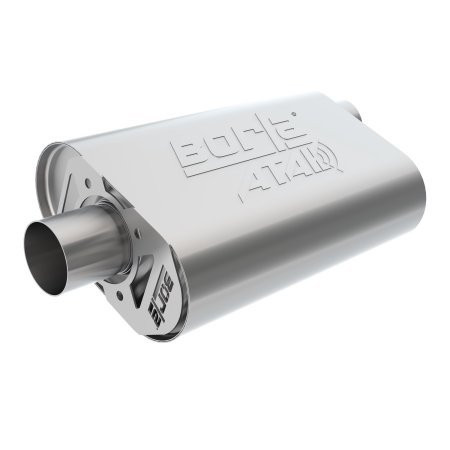 Borla 400820 CrateMuffler GM 350/383/ 406 2.5in In/Out ATAK