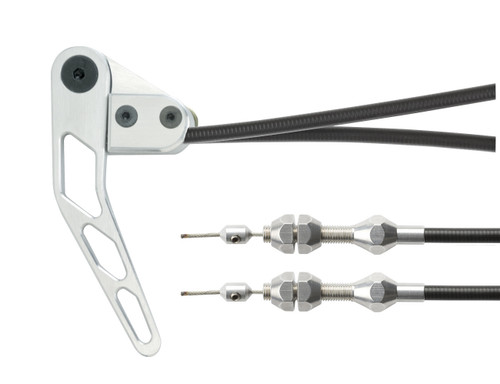 Lokar HR-1100U Hood Release Cable Kit