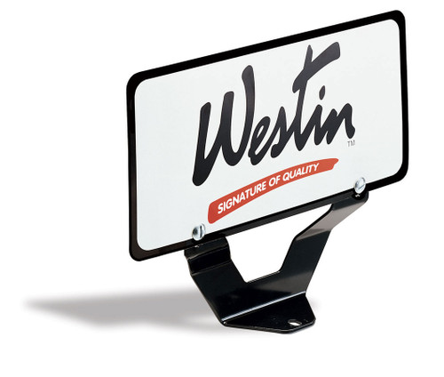 Westin 32-0055 License Plate Relocator
