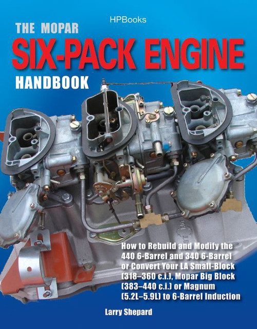 Hp Books HP1528 Mopar 6-Pack Engine Handbook