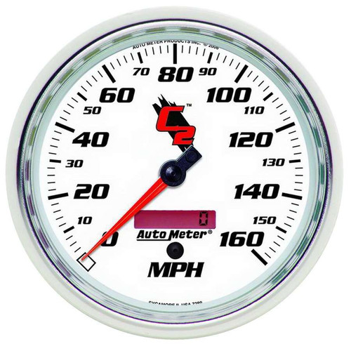 Autometer 7289 5in C2/S In-Dash Speedo 160 MPH