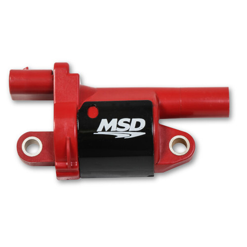 Msd Ignition 8268 Coil Red Round GM V8 2014-Up 1pk