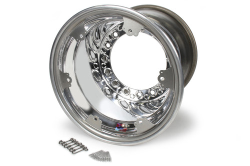 Weld Racing 559-5405NC-6 15x14 Wide 5 XL 5in BS w/o Cover No-Loc