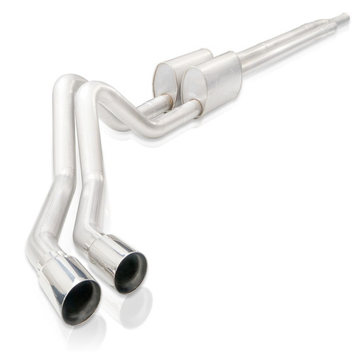 Stainless Works CT19CBYR 19-  GM P/U 1500 5.3/6.2 Catback Exhaust Kit