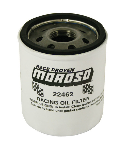 Moroso 22462 Racing Oil Filter - 97-06 GM LS Series