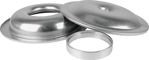 Allstar Performance 25902 LW 14in A/C Kit Plain No Element 1in Spacer