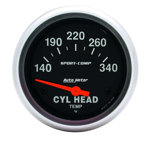 Autometer 3536 100-340 Cyl. Head Temp.